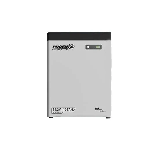 Phoenix (RLW-5.4-X1) 5.37kWh Lithium Battery 51.2V 105AH Wall Series