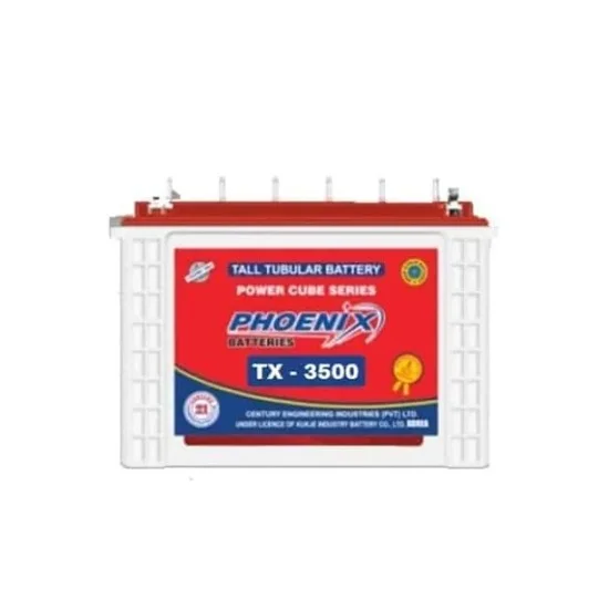 Phoenix TX-3500 Deep Cycle Lead Acid Tubular Battery