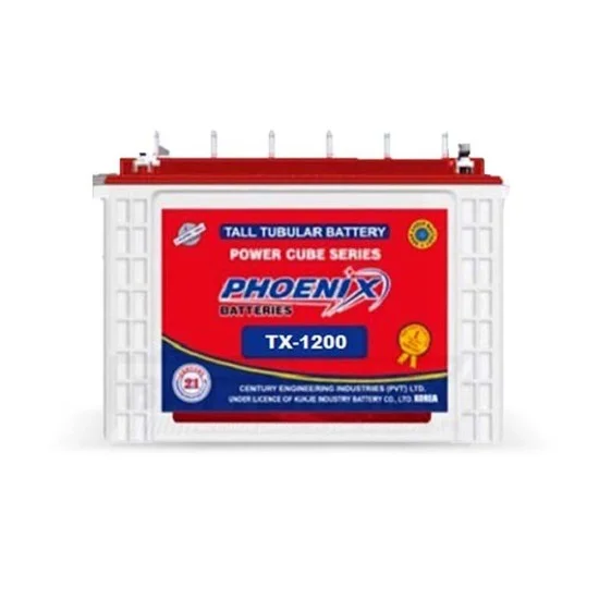 Phoenix TX1200 Tubular Lead Acid Battery