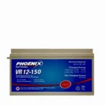 Phoenix VR 12-150 VRLA Battery 150AH
