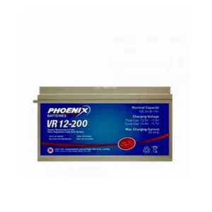 Phoenix VR 12-200 VRLA Battery 200AH