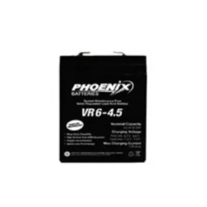 Phoenix VR 6-4.5 VRLA Battery 4.5AH