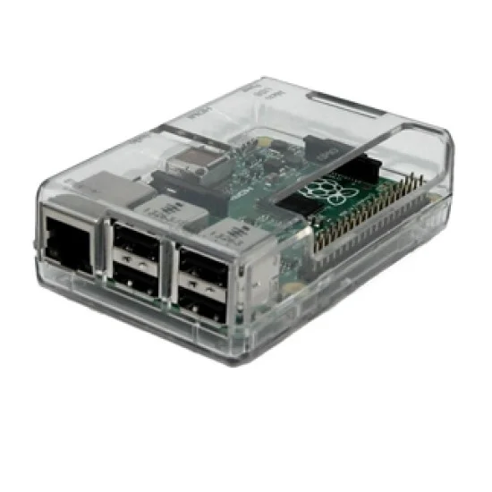Raspberry Pi 3 Model B+ Transparent Case