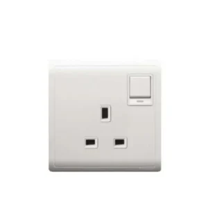 Pieno E8215N 13 Amp Switched Socket With Neon