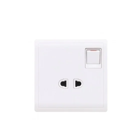 Pieno E8215US 10A Round Pin Switched Socket