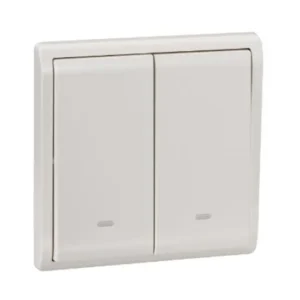 Pieno E8232L1F20 2 Gang 1 Way Switch