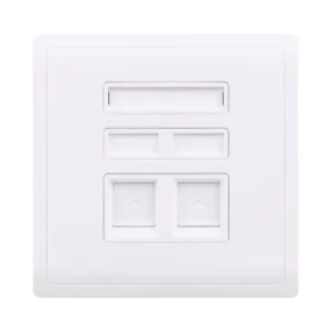 Pieno E8232RJS4 2 Gang Telephone Outlet