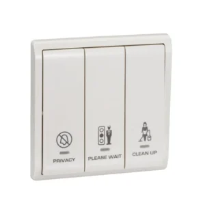 Pieno E8233DMWS 3 Gang Switch With PCU Indicator
