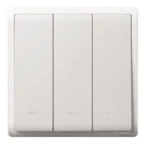 Pieno E8233L1F20 3 Gang 1 Way Switch