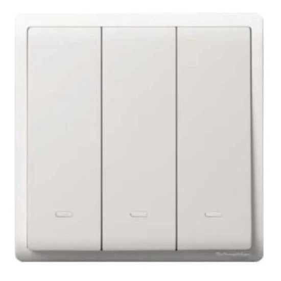 Pieno E8233L1F20 3 Gang 1 Way Switch