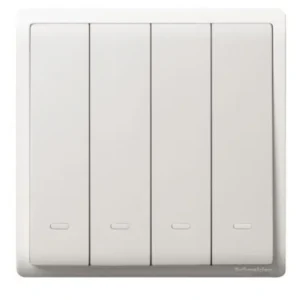 Pieno E8234L1F 4 Gang 1 Way Switch