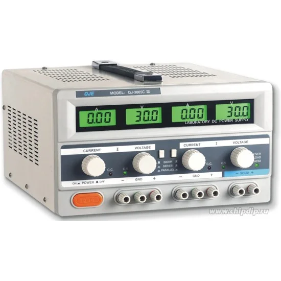 QJ3005C III 30V 5A Adjustable DC Power Supply