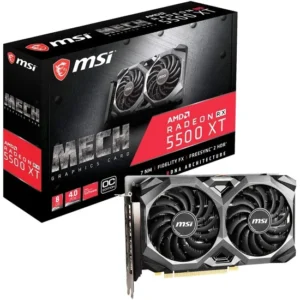 MSI Radeon RX 5500 XT MECH OC Video Graphics Card