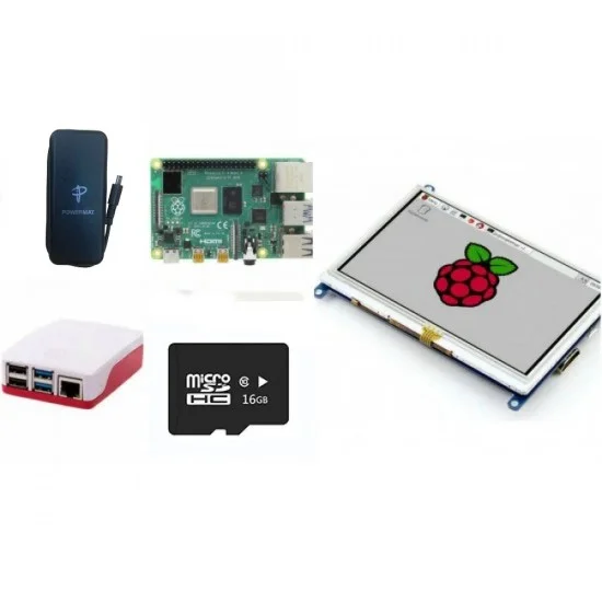 Raspberry Pi 4 Model B Advance Kit