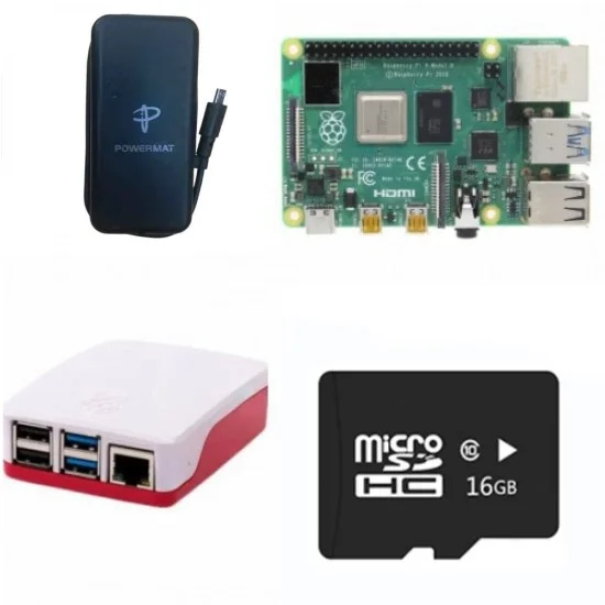 Raspberry Pi 4 Model B Starter Kit
