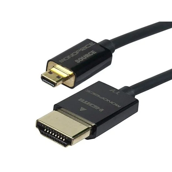 Raspberry Pi 4 Micro HDMI Cable