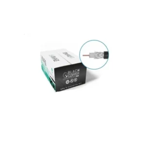 Black Copper RG6 Coaxial Mixing Copper Cable 305 Meter ( 1000 Feet )