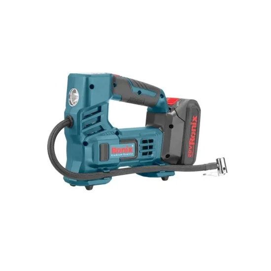 Ronix 8605 20V Cordless Mini compressor 10.35Bar