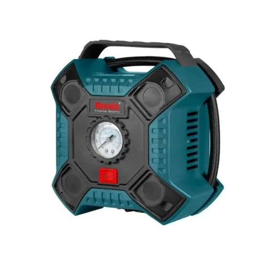 Ronix RH-4263 Analogue DC Mini Air Compressor 11Bar