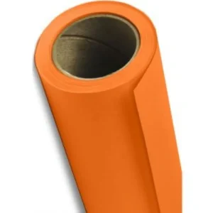 SAVAGE 24 Orange 2.72 X 11M Seamless Paper Roll