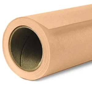 SAVAGE 79 Almond 2.72 X 11M Background Paper Roll