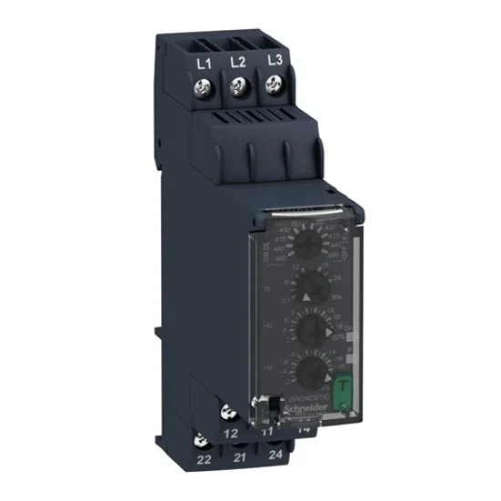 Schneider 3-Phase Voltage control relay RM22TR33