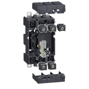 Schneider Plug-in Base Kit 3 Pole LV429289