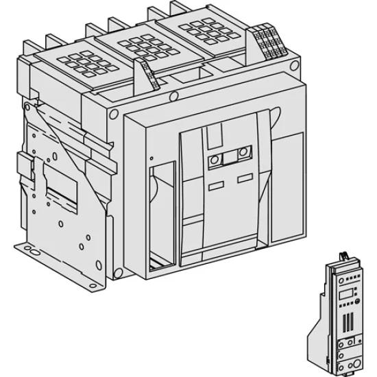 Schneider Air Circuit Breaker ACB 2000A 4P 48064