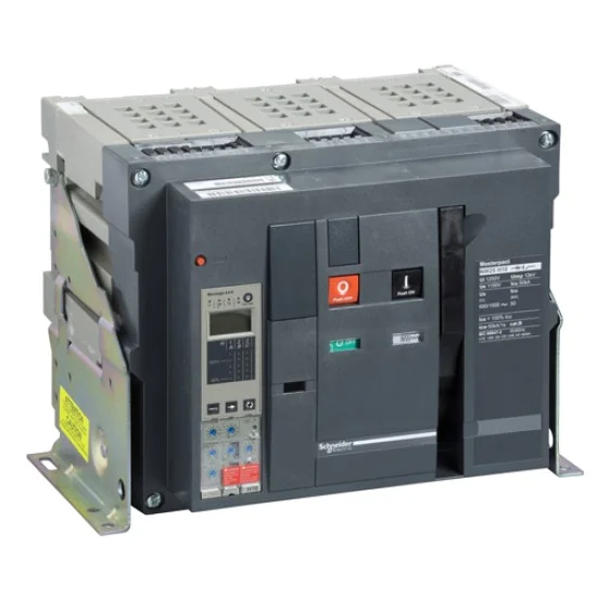 Schneider Air Circuit Breaker 2500A 3 Pole 48300