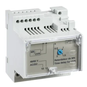 Schneider Adjustable Time Relay - 33683