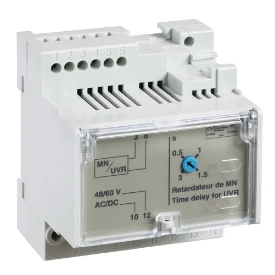 Schneider Adjustable Time Relay - 33683