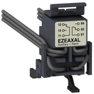 Schneider Auxiliary & Alarm Switch EZEAXAL