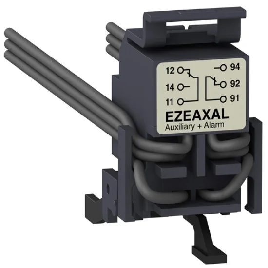 Schneider Auxiliary & Alarm Switch EZEAXAL