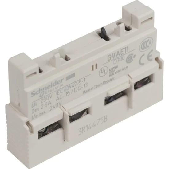 Schneider Auxiliary Switch For (MCB) GV-AE11