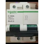 Schneider C120H-DC 2P C 125A Breaker