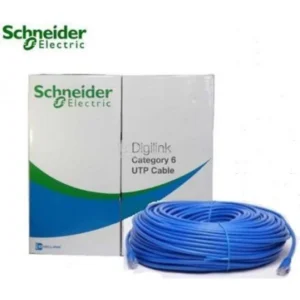 Schneider Actassi Cat6 UTP Unshield Cable Roll, 305M