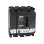 Schneider Circuit Breaker Compact NSX100B Micrologic 2.2 100 A 4 Pole 4d