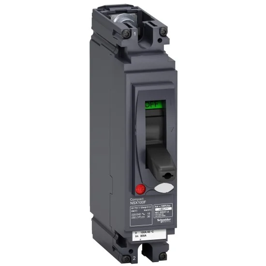 Schneider Circuit Breaker Compact NSX100F TMD 100A 1Pole 1d