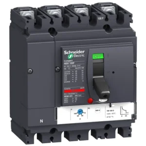 Schneider Circuit Breaker Compact NSX100F TMD 16A 4Pole 4d