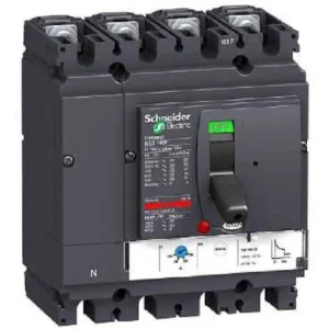 Schneider Circuit Breaker Compact NSX100F TMD 25A 4Pole 4d