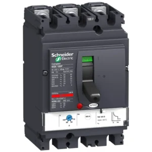 Schneider Circuit Breaker Compact NSX100F TMD 63A 3Pole 3d