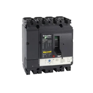 Schneider Circuit Breaker Compact NSX100N TMD 50A 4Pole 4d