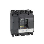 Schneider Circuit Breaker Compact NSX160B TMD 160A 4Pole 4d