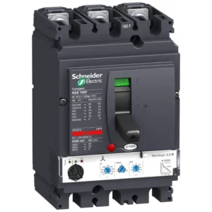 Schneider Circuit Breaker Compact NSX160F Micrologic 2.2 160A 3Pole 3d