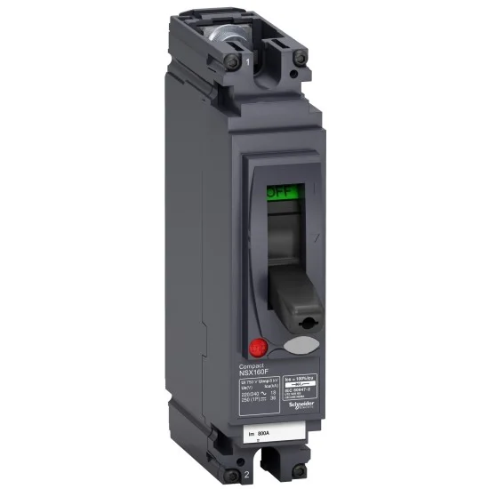 Schneider Circuit Breaker Compact NSX160F TMD 125A 1Pole 1d