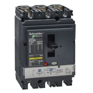 Schneider Circuit Breaker Compact NSX250B TMD 200A 3Pole 3d