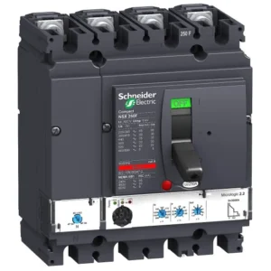 Schneider Circuit Breaker Compact NSX250F Micrologic 2.2 250A 4Pole 4d