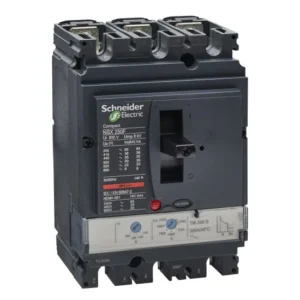 Schneider Circuit Breaker Compact NSX250F TMD 200A 3Pole 3d