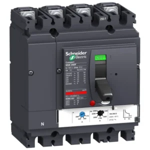 Schneider Circuit Breaker Compact NSX250F TMD 200A 4Pole 4d