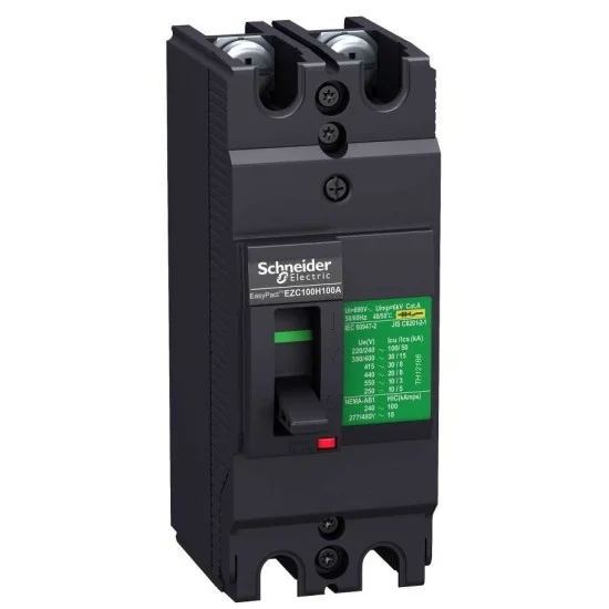 Schneider Circuit Breaker Easypact TMD EZC100H2016